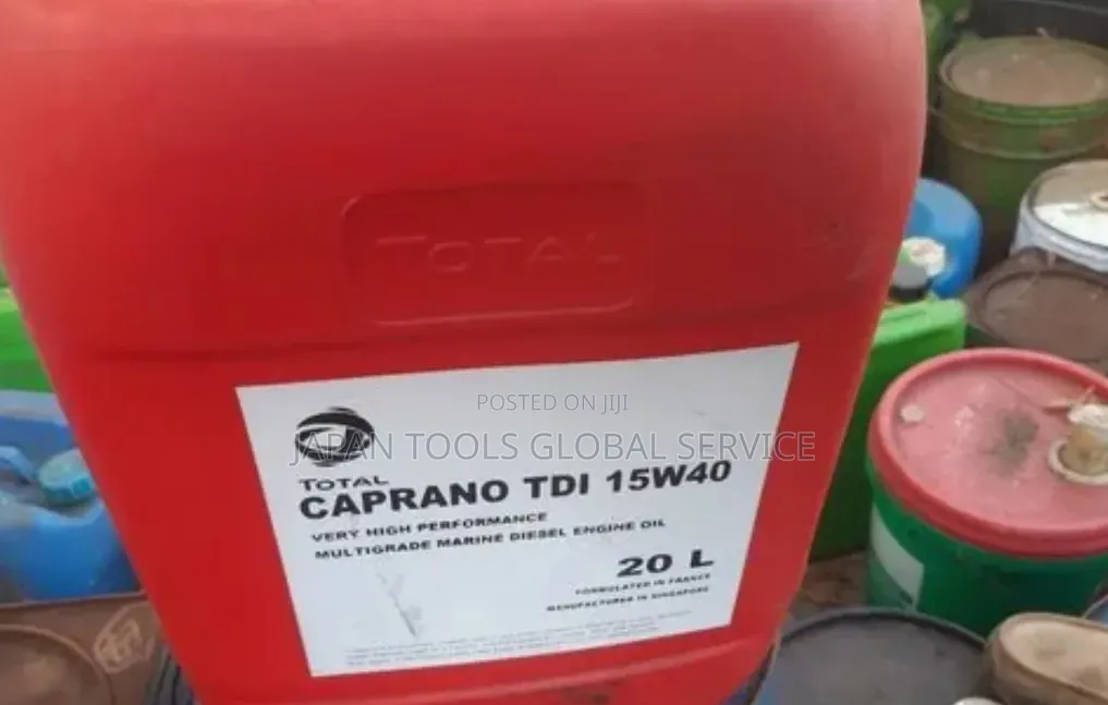 Total Caprano Tdi 15w40 Oil (20litre)