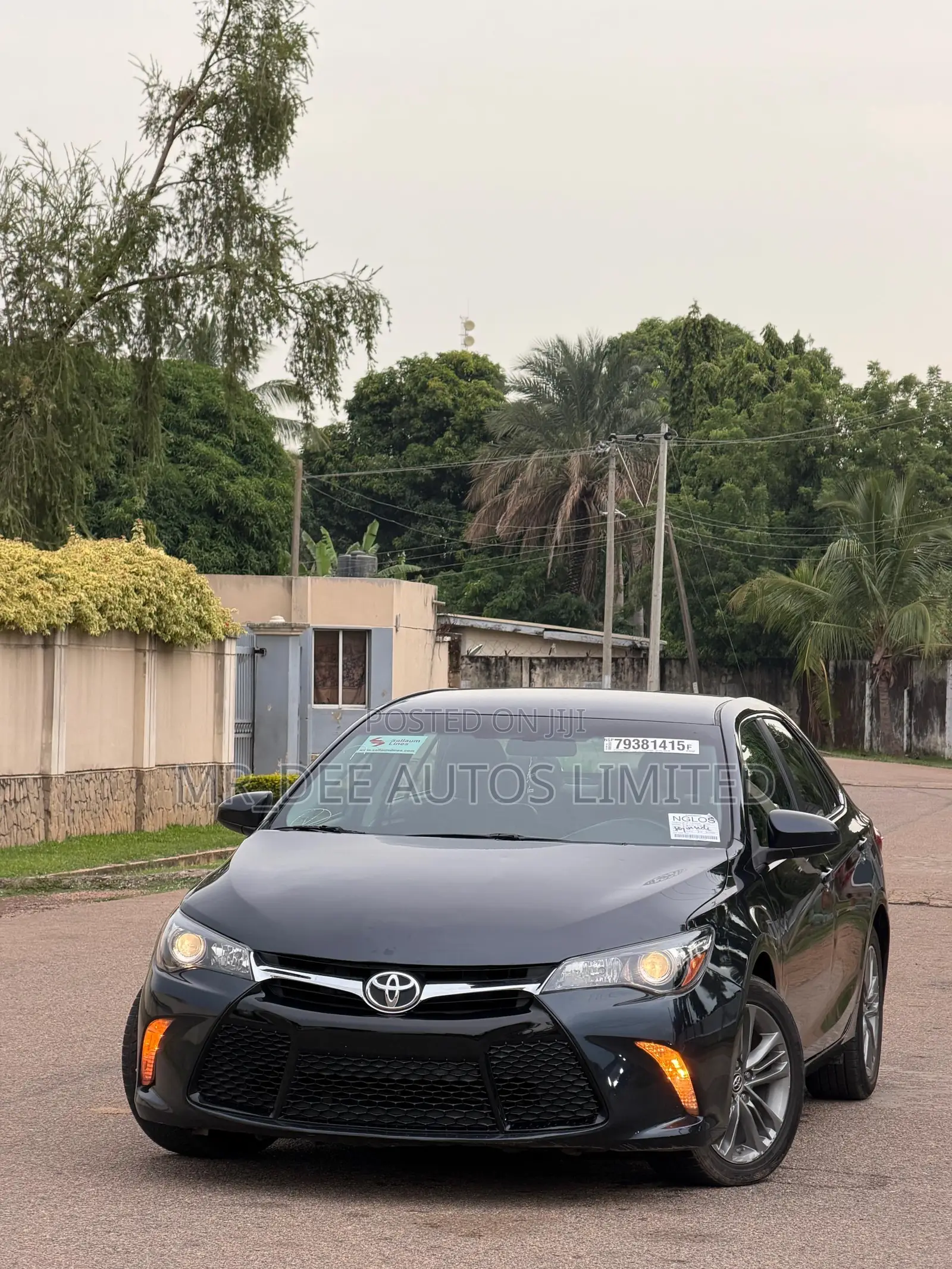 Toyota Camry 2015 Black