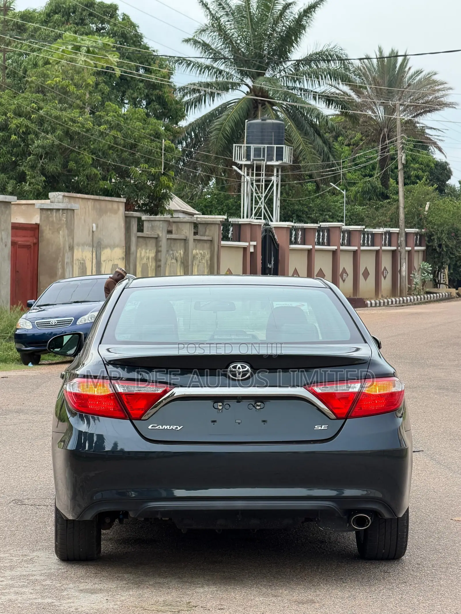 Toyota Camry 2015 Black