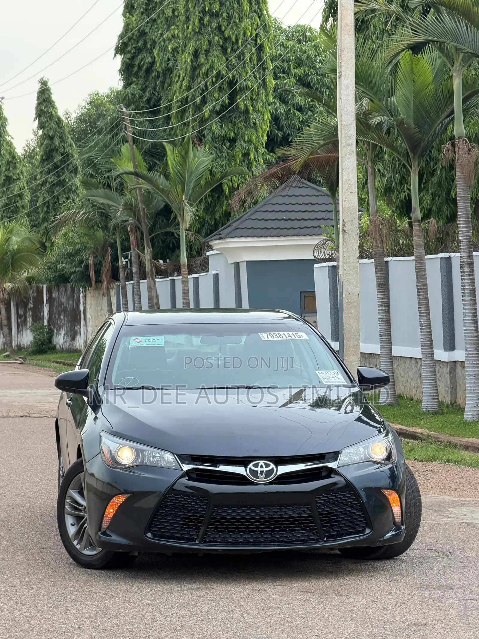 Toyota Camry 2015 Black