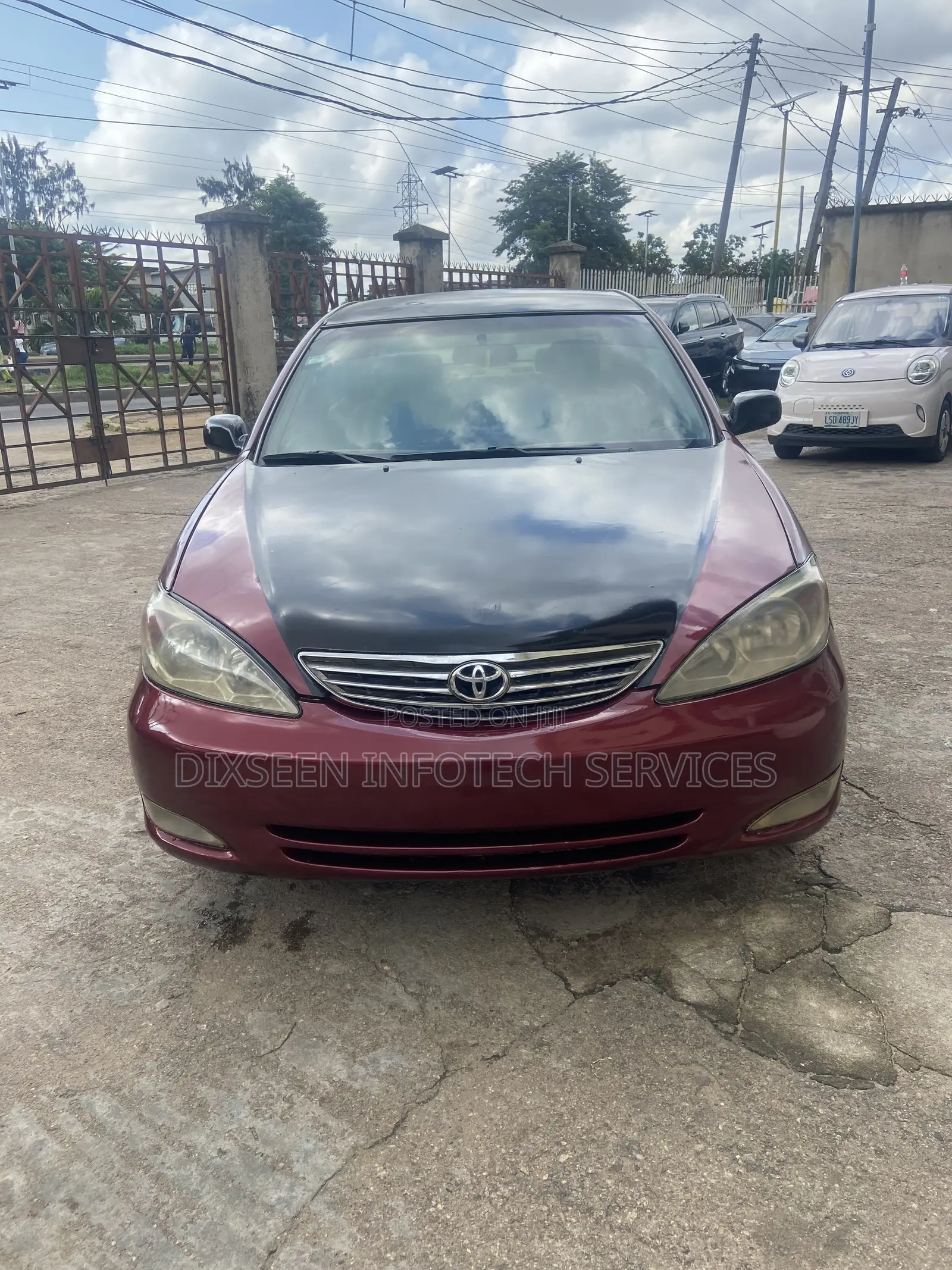 Toyota Camry LE 4dr Sedan (2.4L 4cyl 4A) 2004 Red