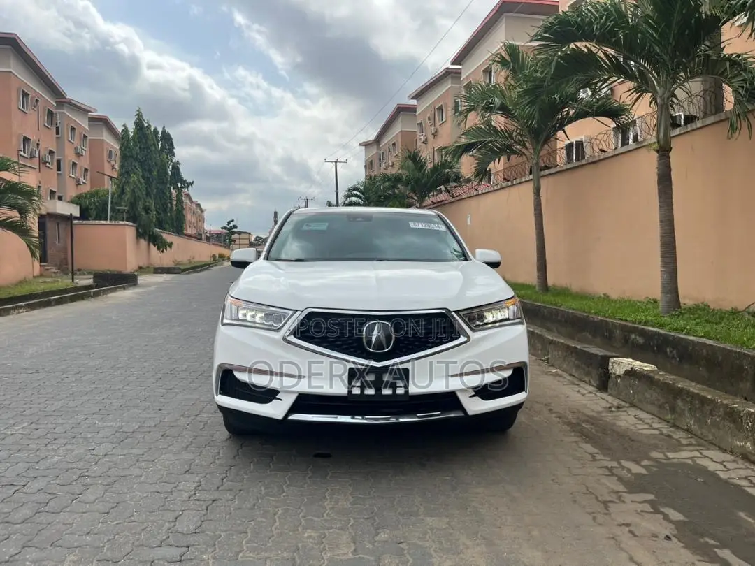 Acura MDX Base SH-AWD 2019 White