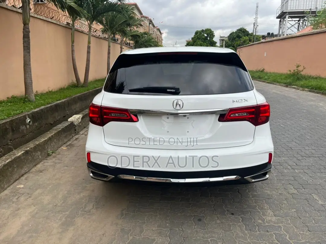 Acura MDX Base SH-AWD 2019 White