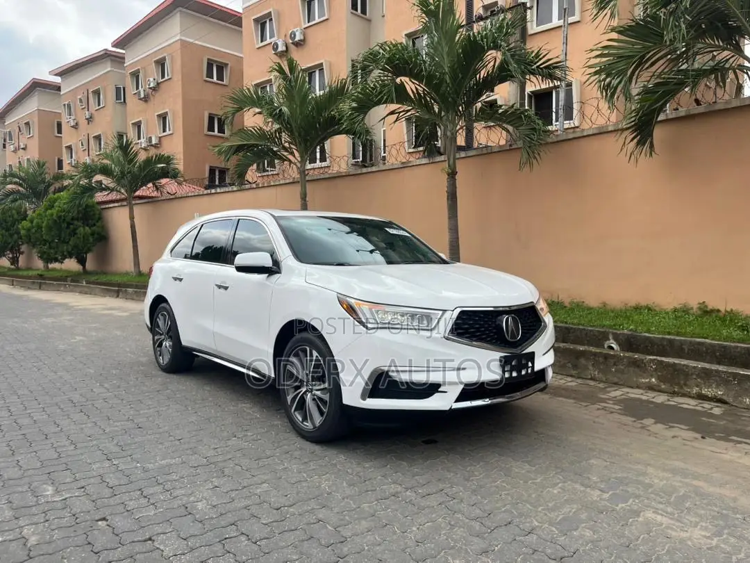 Acura MDX Base SH-AWD 2019 White