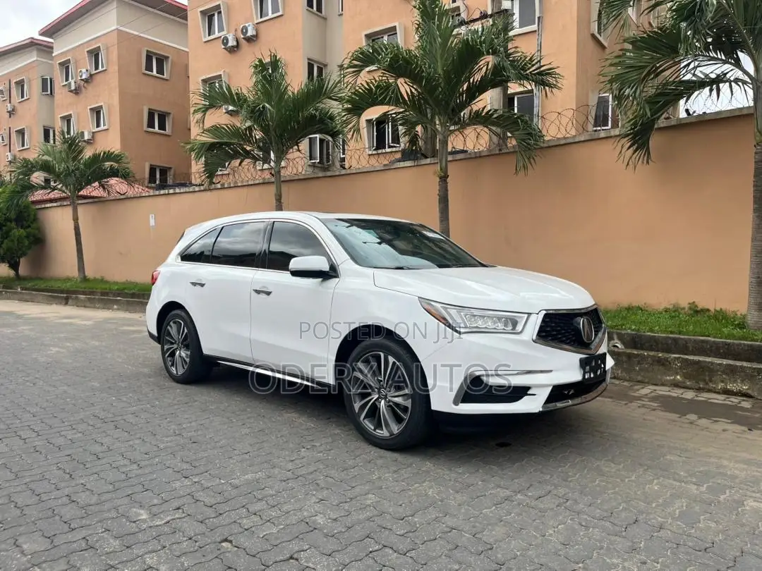 Acura MDX Base SH-AWD 2019 White