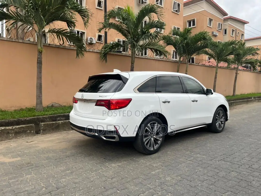 Acura MDX Base SH-AWD 2019 White