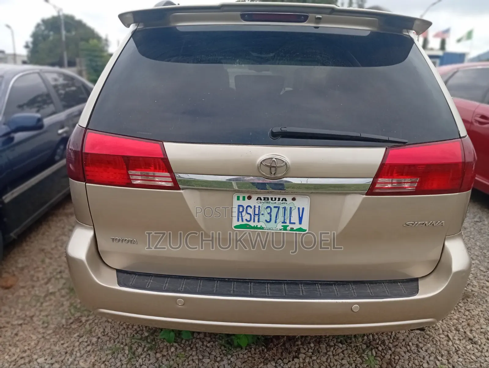 Toyota Sienna 2005