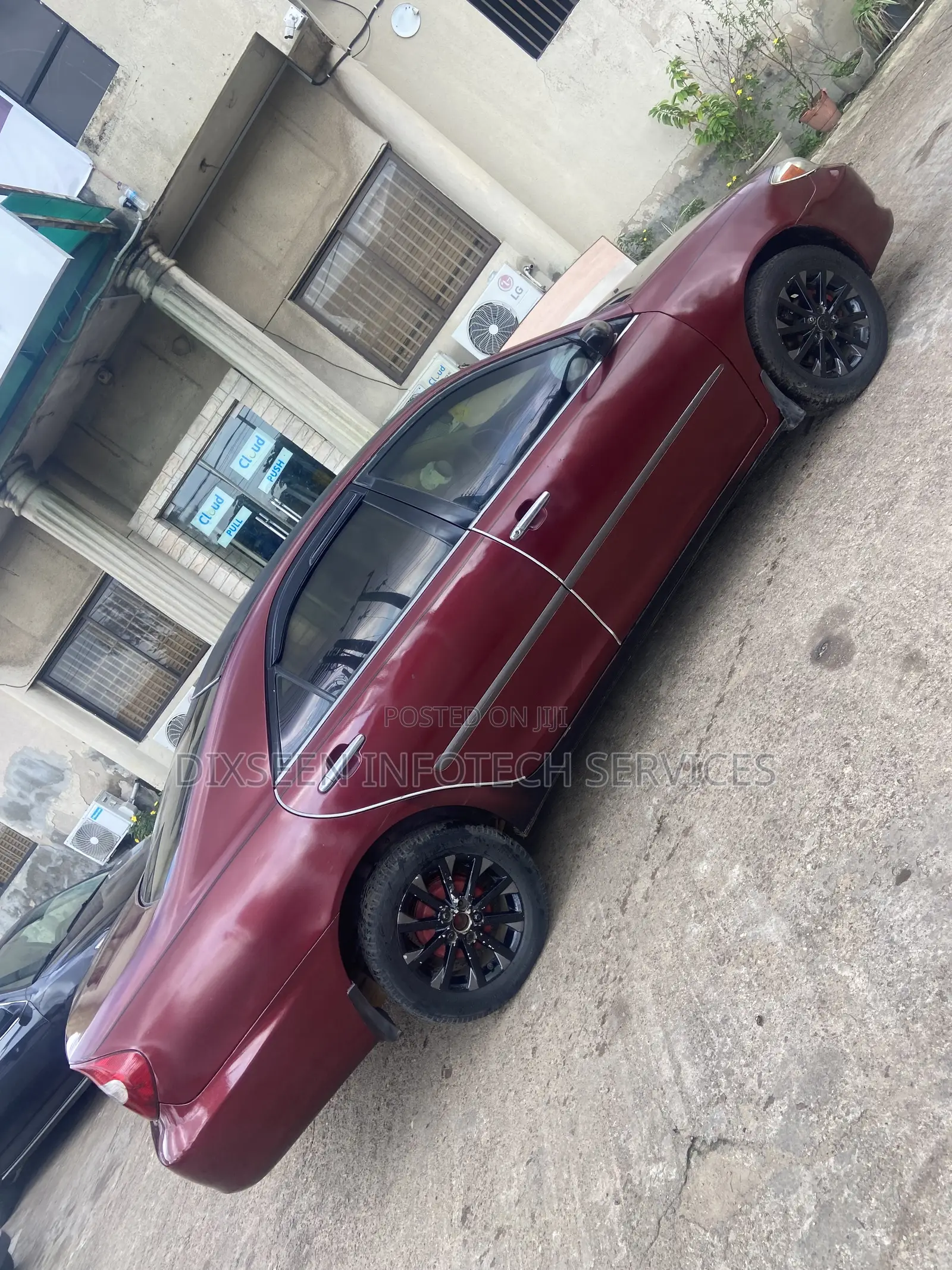 Toyota Camry LE 4dr Sedan (2.4L 4cyl 4A) 2004 Red