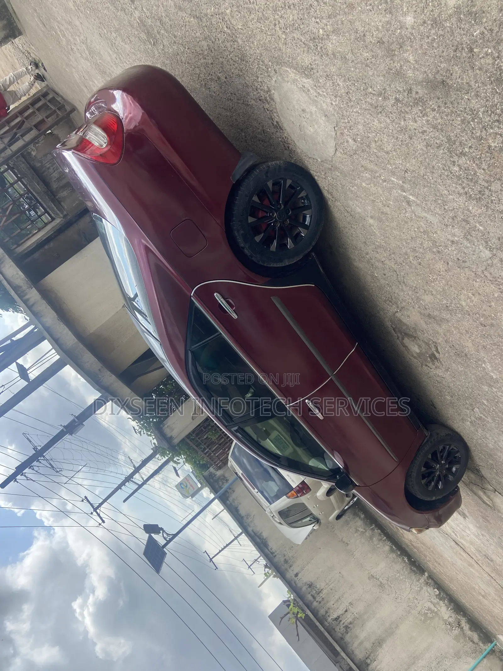 Toyota Camry LE 4dr Sedan (2.4L 4cyl 4A) 2004 Red