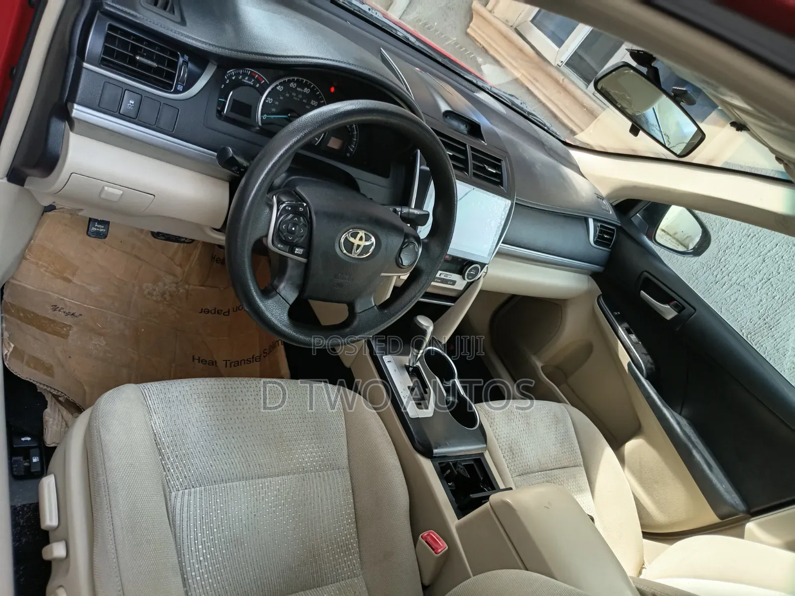 Toyota Camry LE 4dr Sedan (2.5L 4cyl 6A) 2013 Red