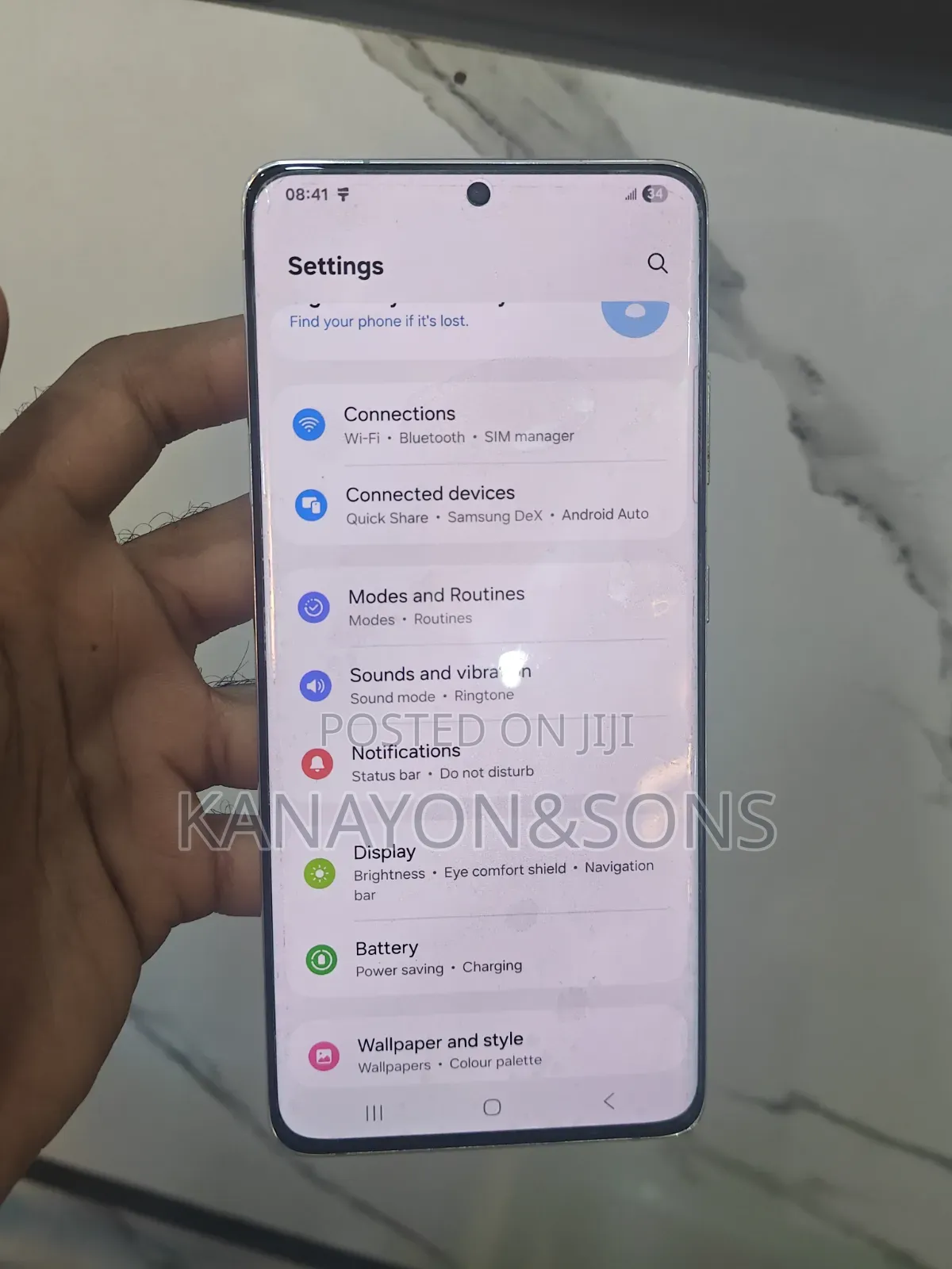 Samsung Galaxy S21 Ultra 5G 256 GB Silver