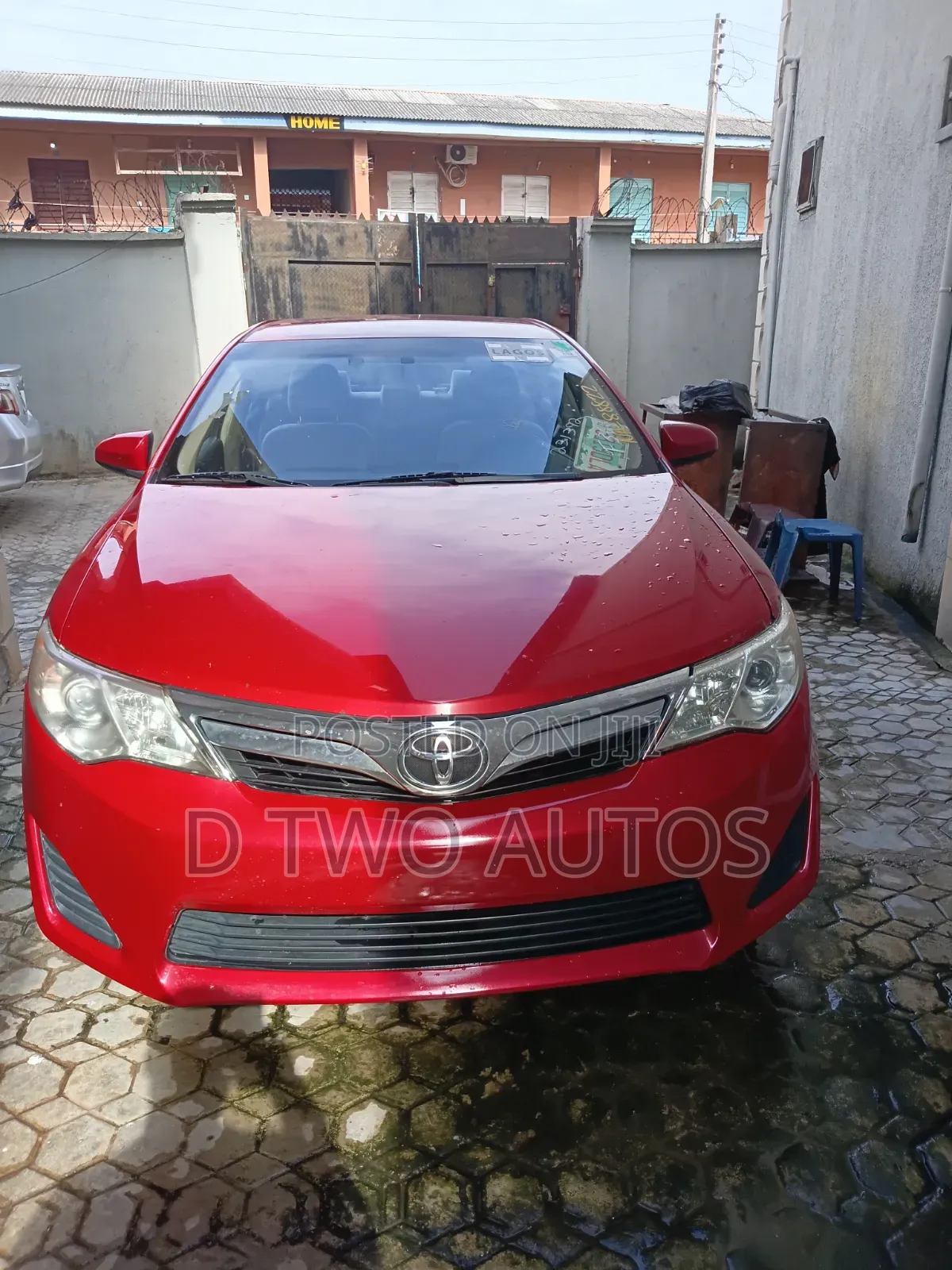Toyota Camry LE 4dr Sedan (2.5L 4cyl 6A) 2013 Red