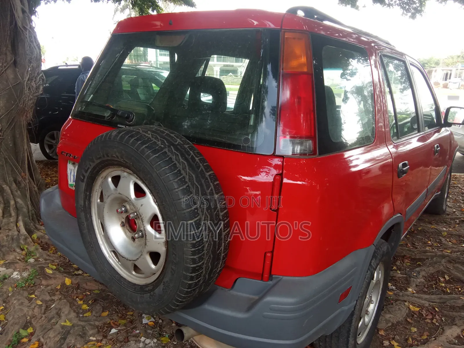 Honda CR-V 2.0i ES 2004 Red