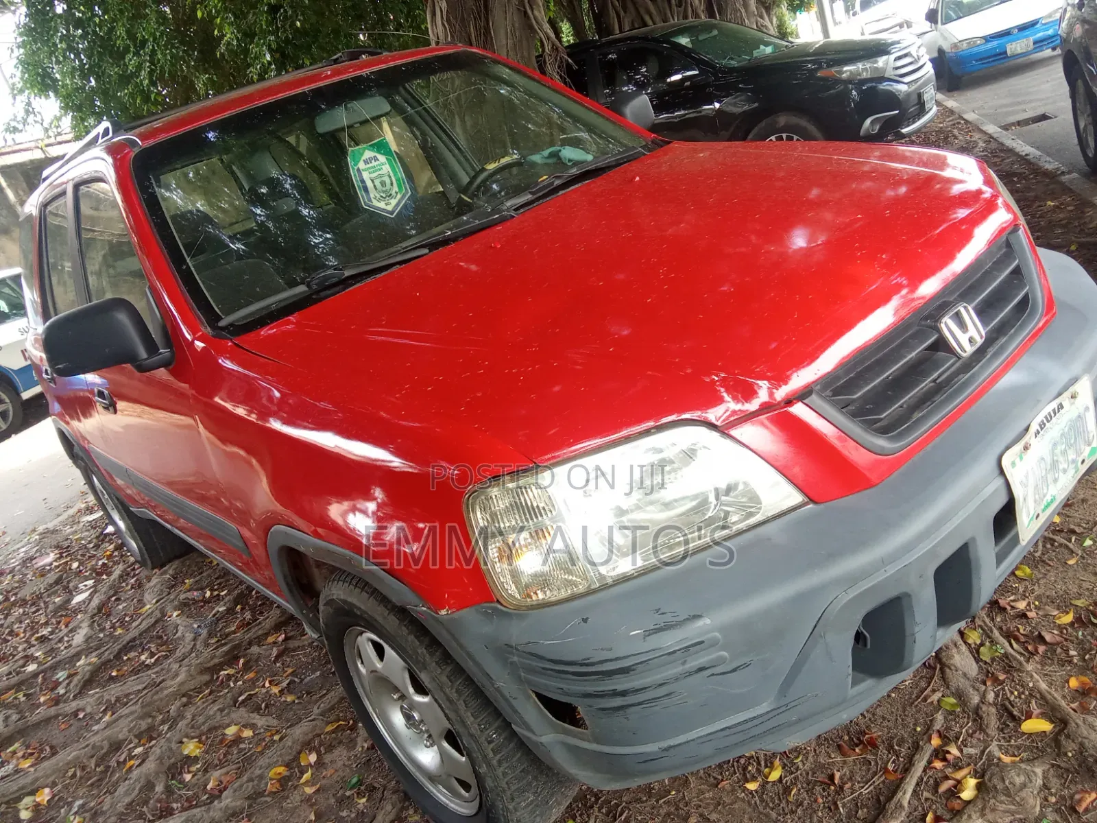 Honda CR-V 2.0i ES 2004 Red