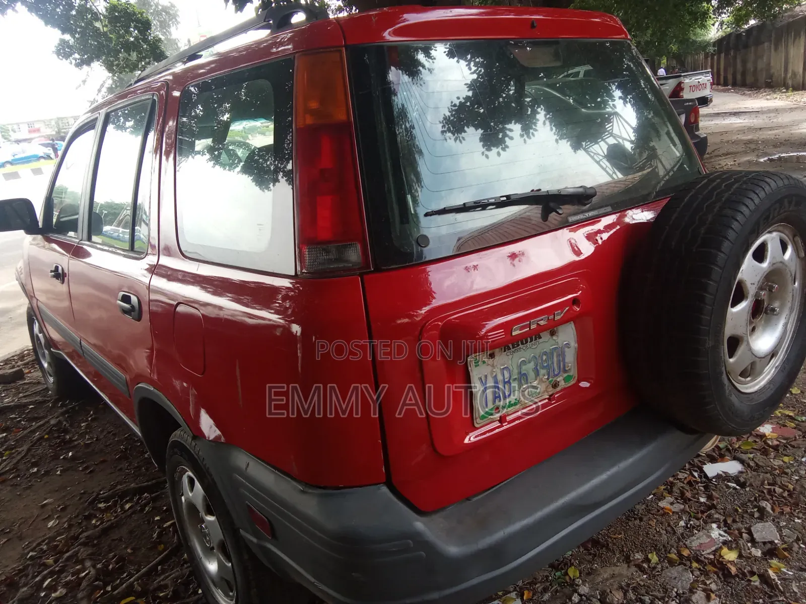 Honda CR-V 2.0i ES 2004 Red