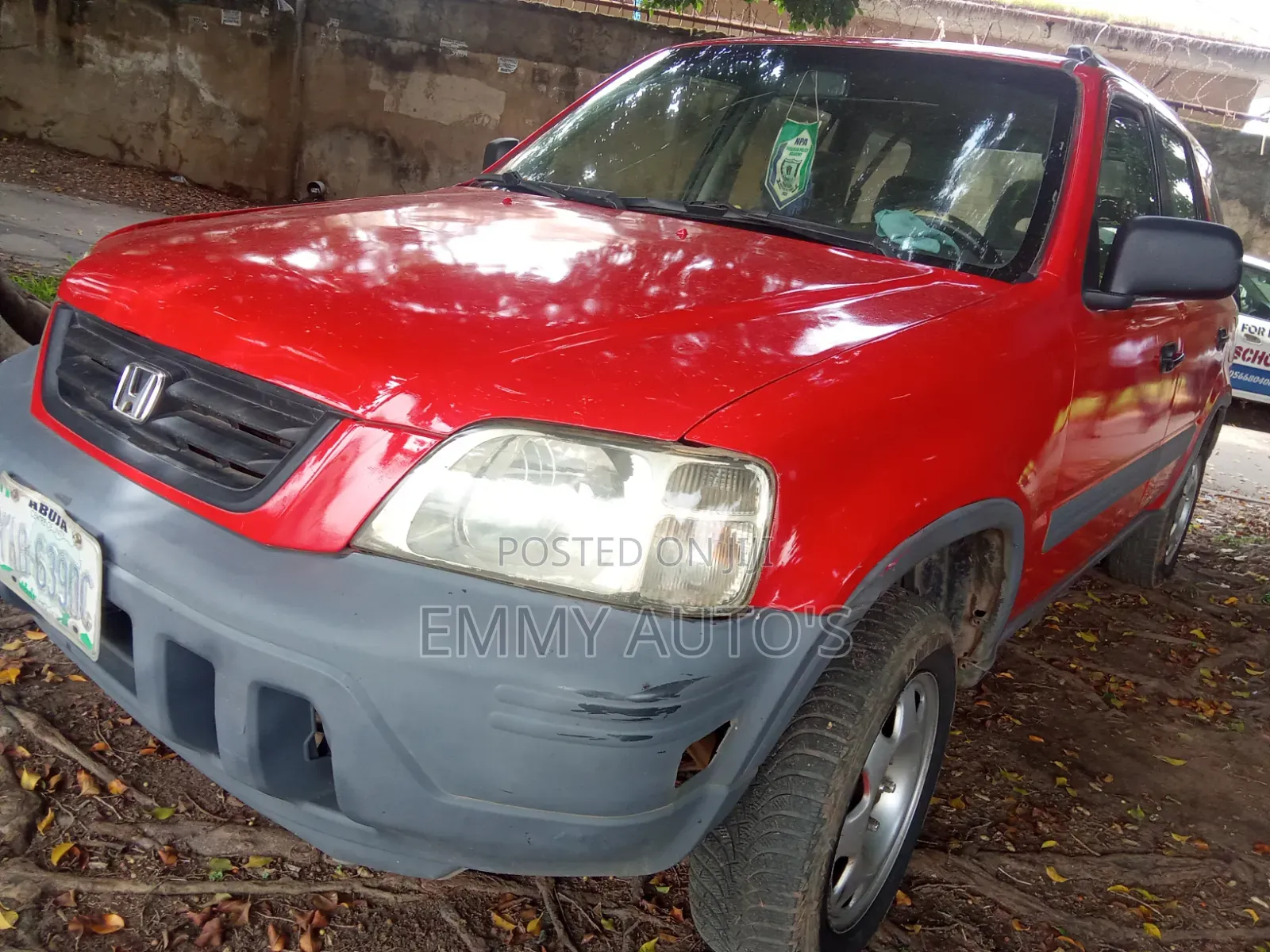 Honda CR-V 2.0i ES 2004 Red