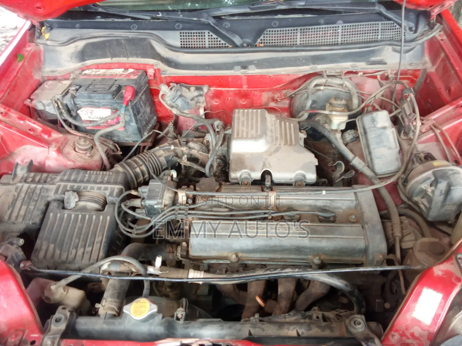 Honda CR-V 2.0i ES 2004 Red