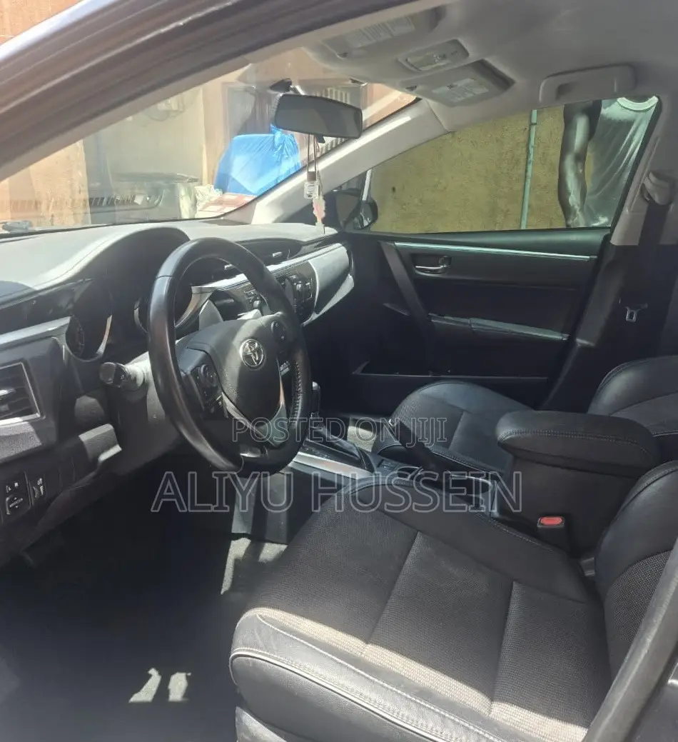 Toyota Corolla 2014 Gray