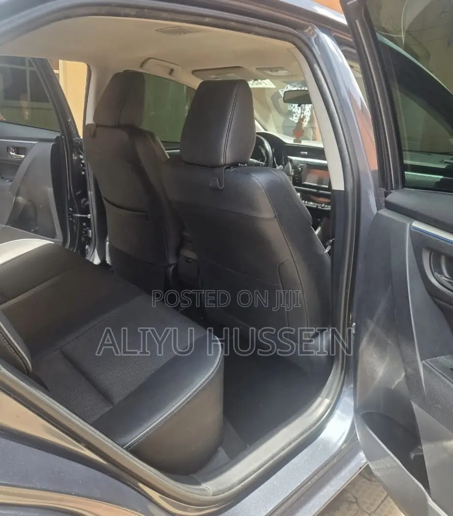 Toyota Corolla 2014 Gray