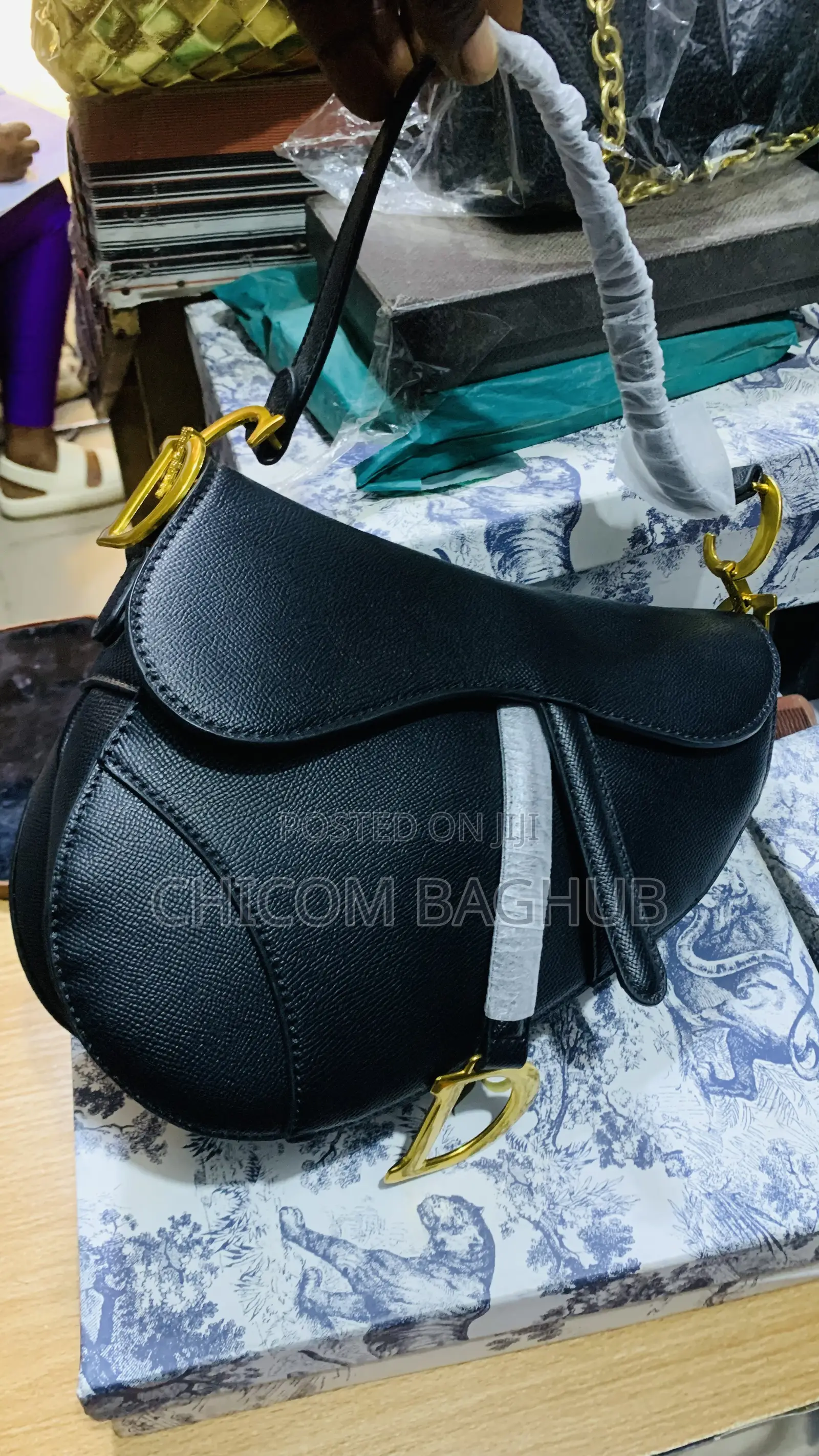 Heart Dior Luxury Bag