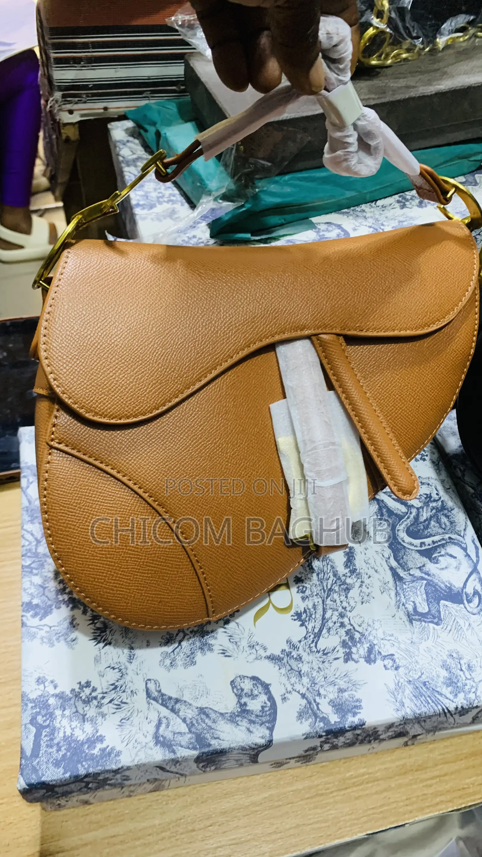 Heart Dior Luxury Bag