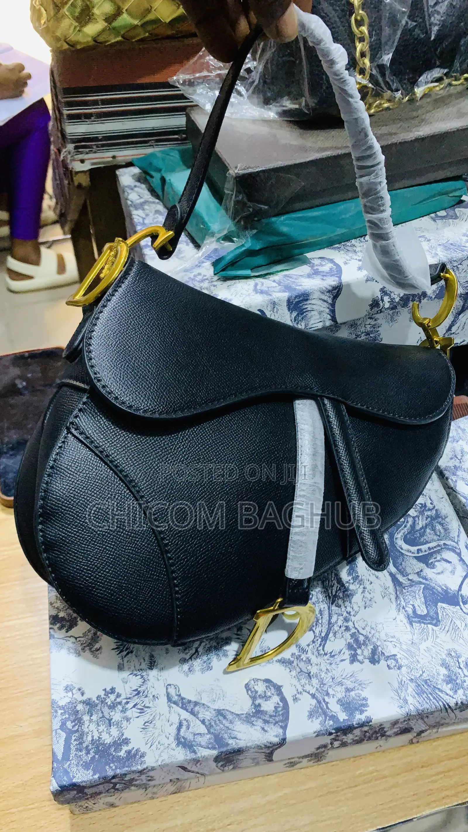 Heart Dior Luxury Bag