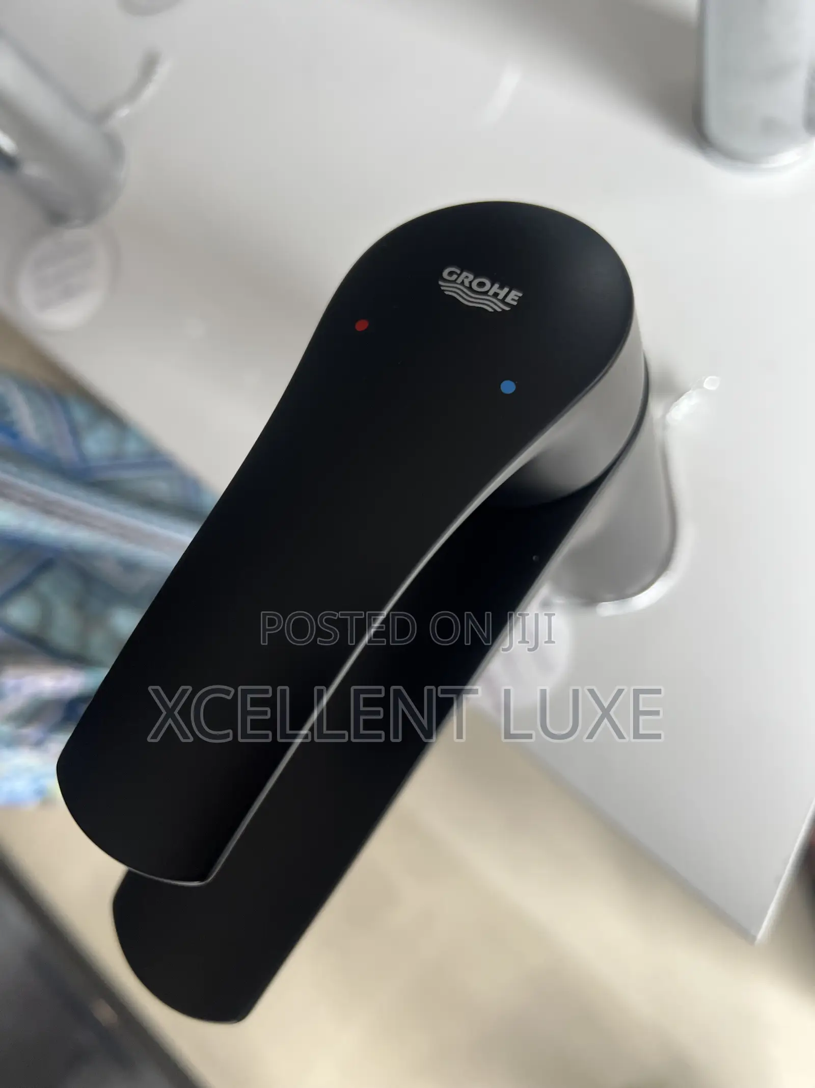 Grohe Basin Mixer Tap Matt Black ( German Made)