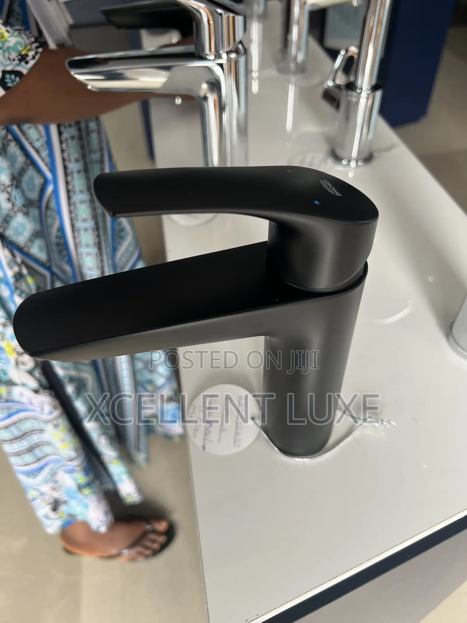 Grohe Basin Mixer Tap Matt Black ( German Made)