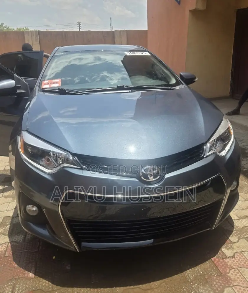 Toyota Corolla 2014 Gray