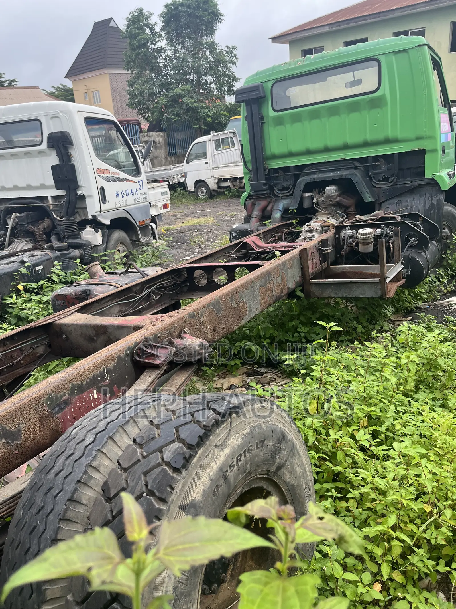 Neat Mitsubishi Fuso Canter