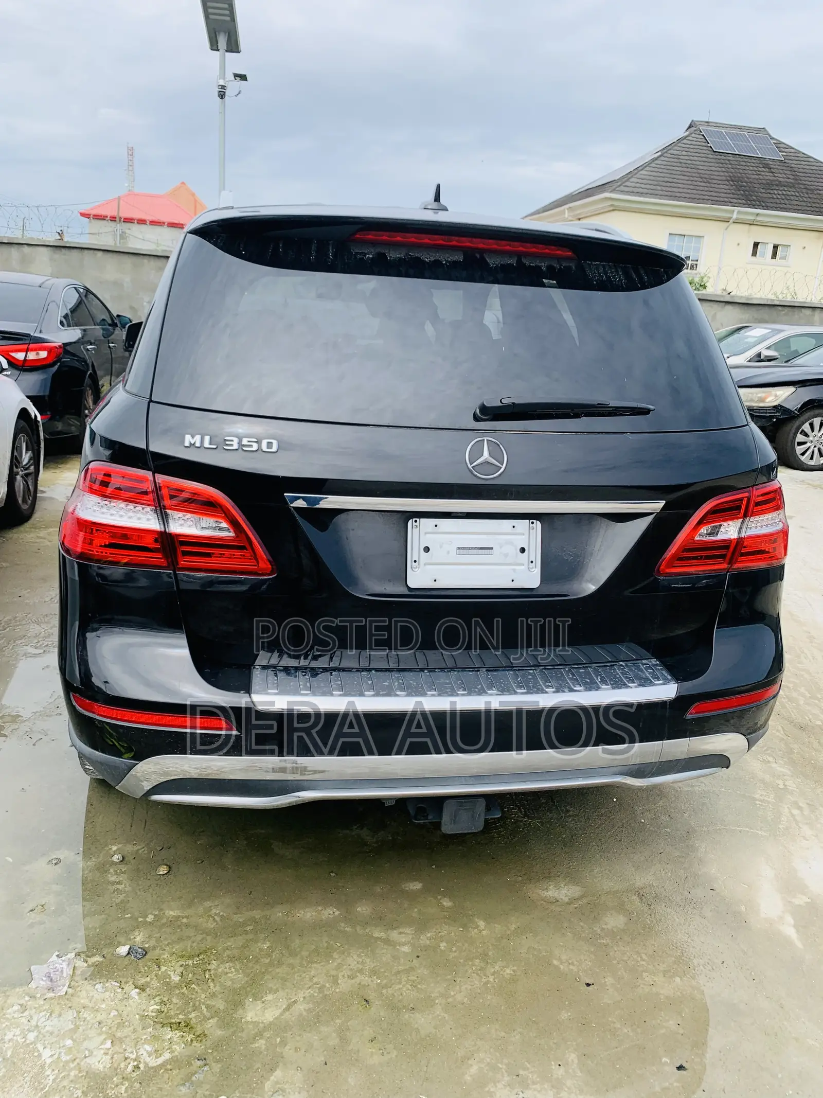Mercedes-Benz M Class 2015 Black