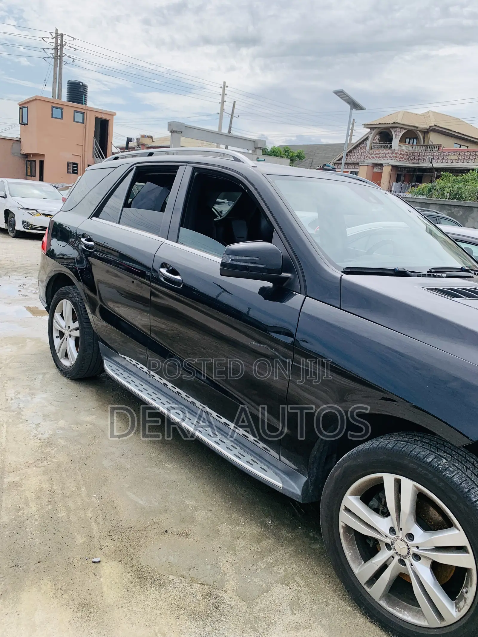 Mercedes-Benz M Class 2015 Black