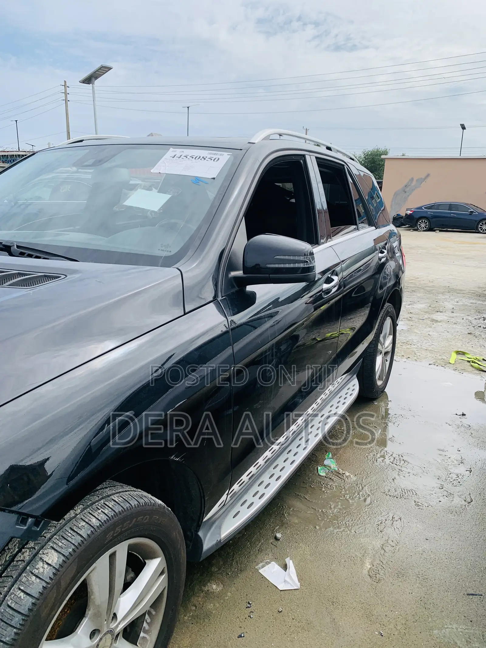 Mercedes-Benz M Class 2015 Black
