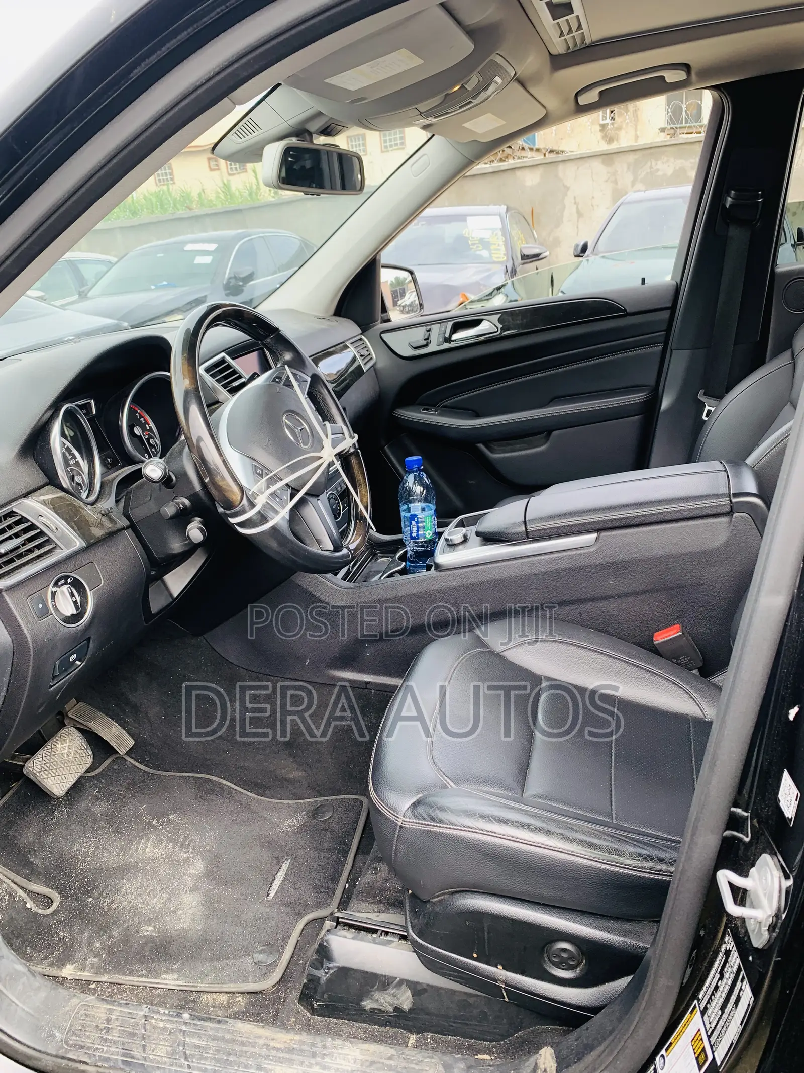 Mercedes-Benz M Class 2015 Black