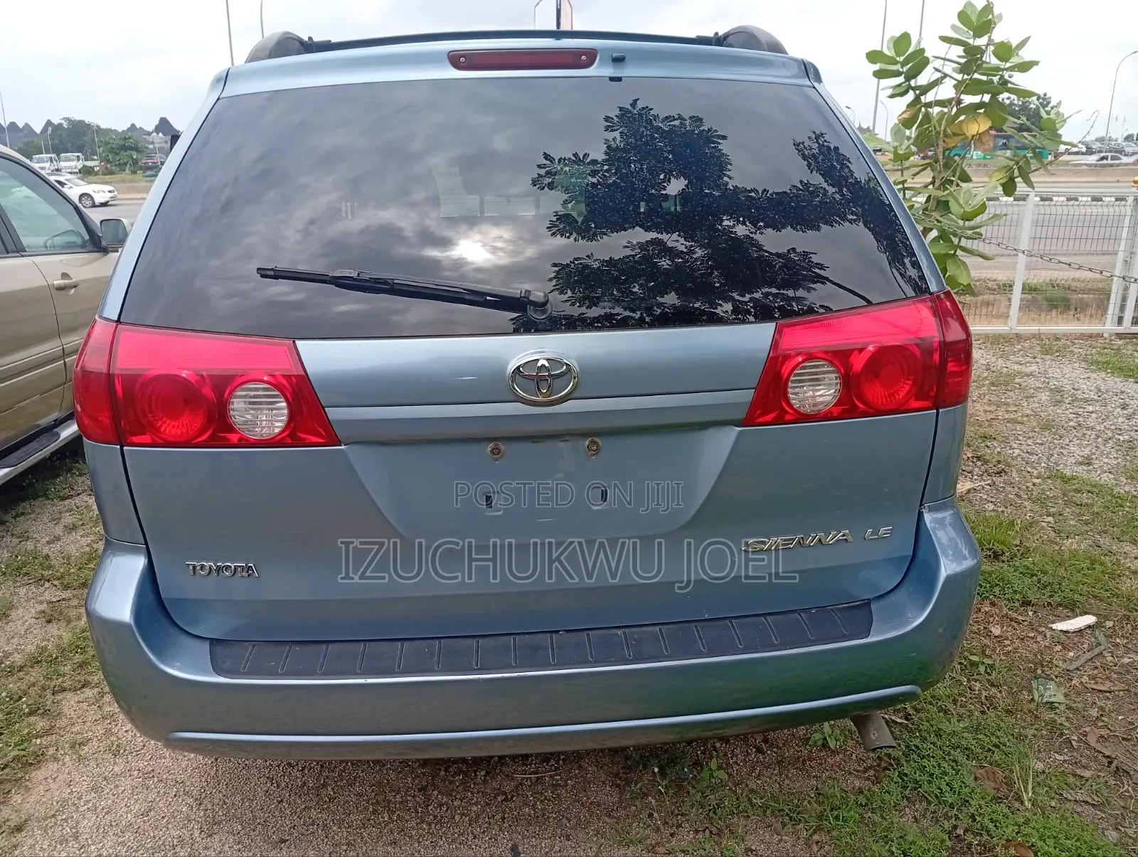 Toyota Sienna 2006 Blue