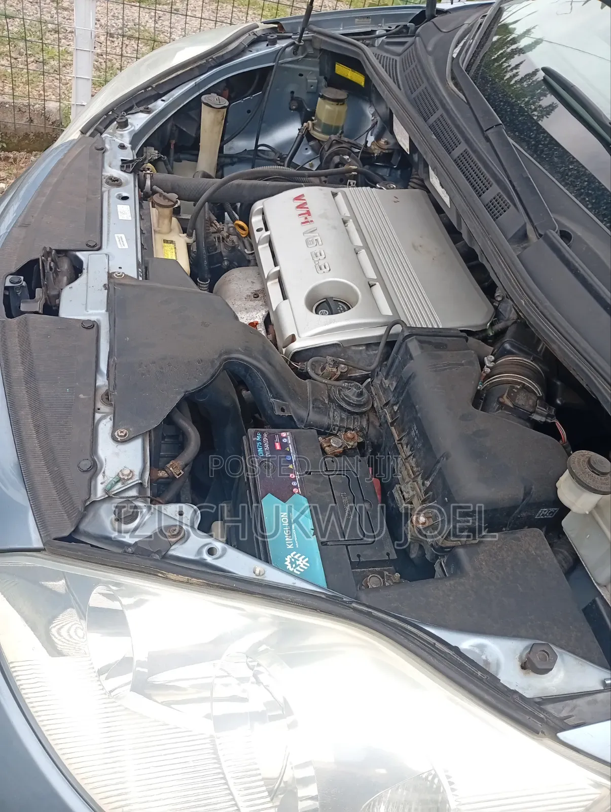 Toyota Sienna 2006 Blue