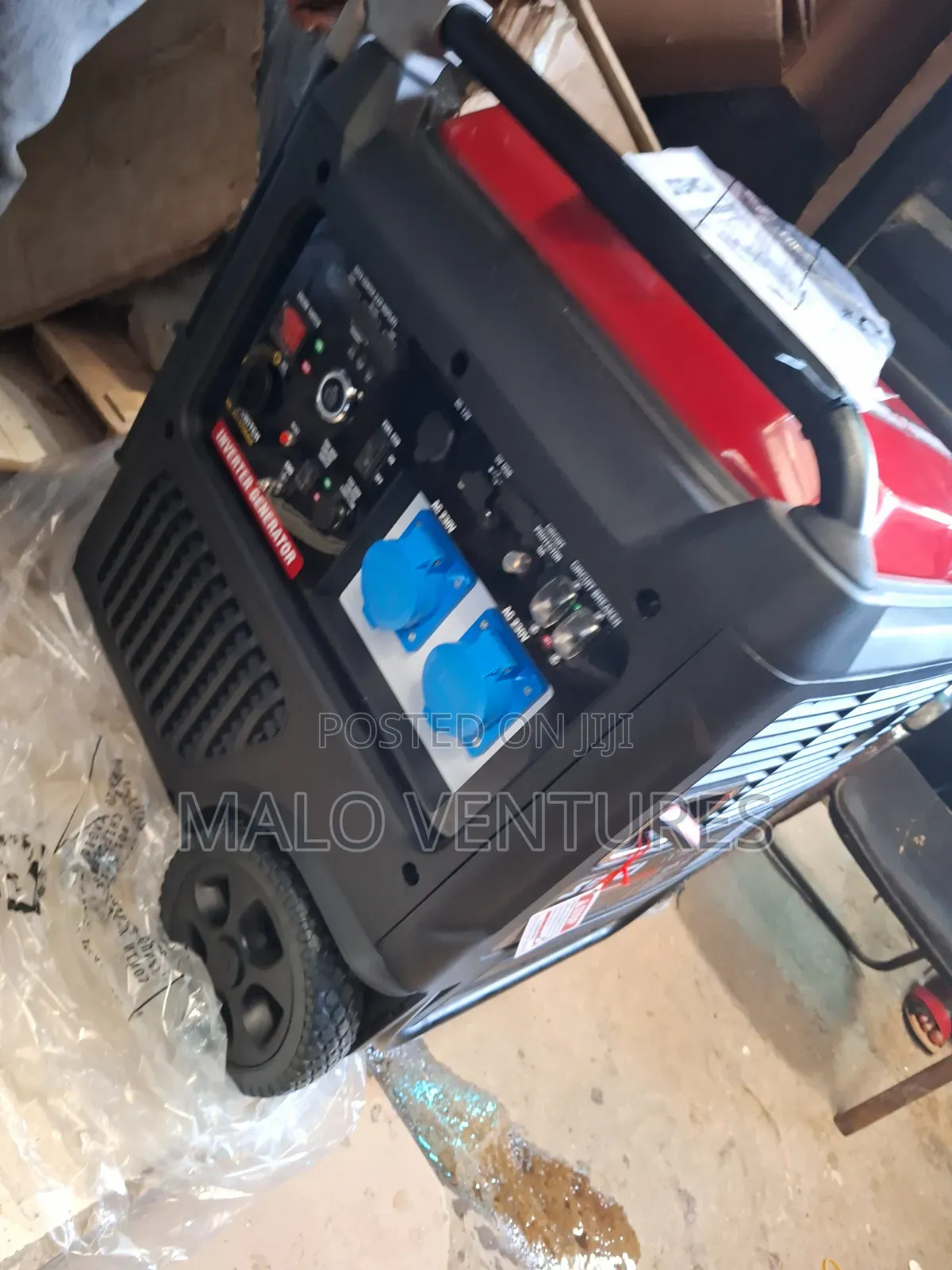 Senci Soundproof Inverter Petrol Generator