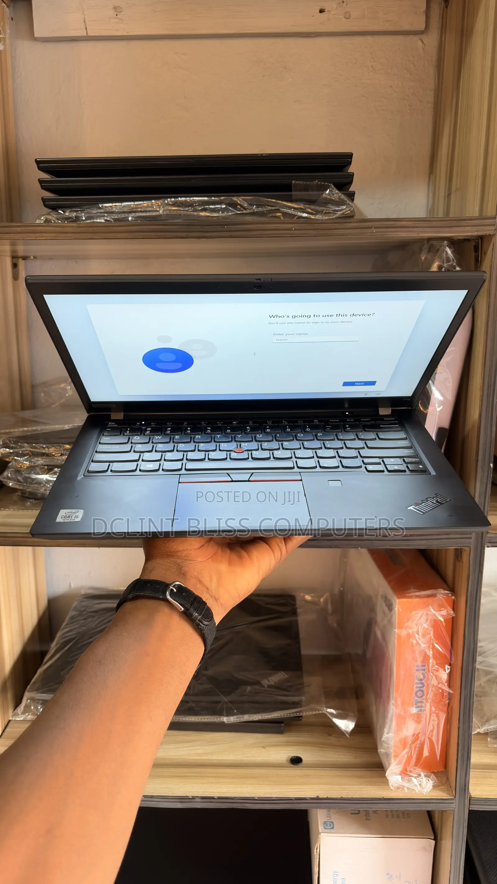 Laptop Lenovo ThinkPad T14 G4 16GB Intel Core i5 SSD 256GB