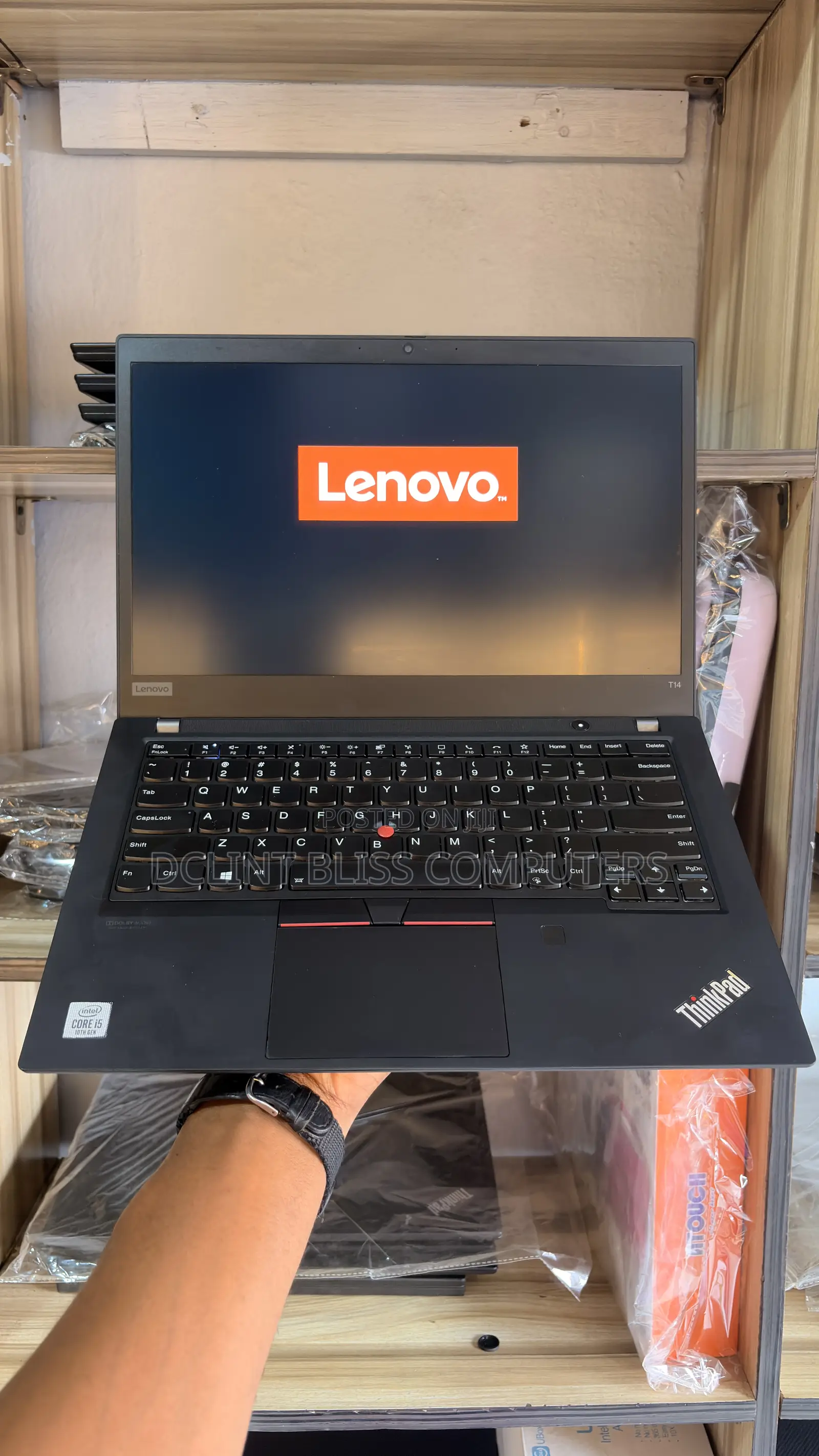 Laptop Lenovo ThinkPad T14 G4 16GB Intel Core i5 SSD 256GB