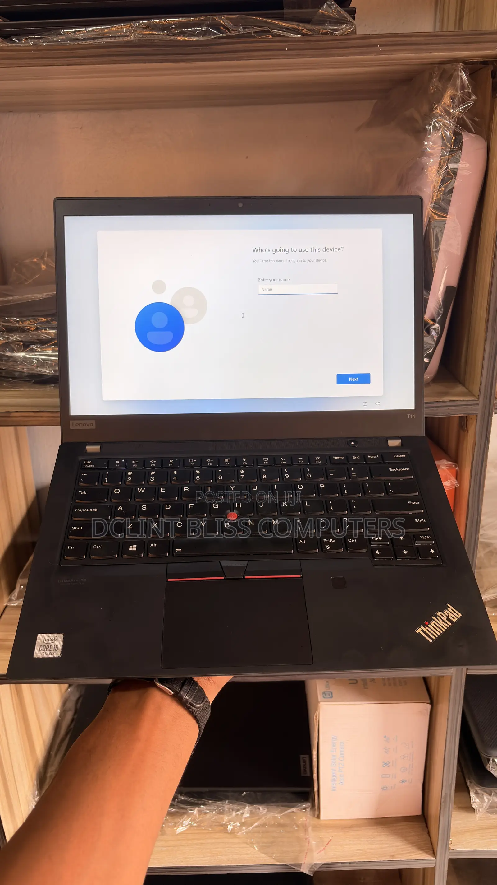 Laptop Lenovo ThinkPad T14 G4 16GB Intel Core i5 SSD 256GB