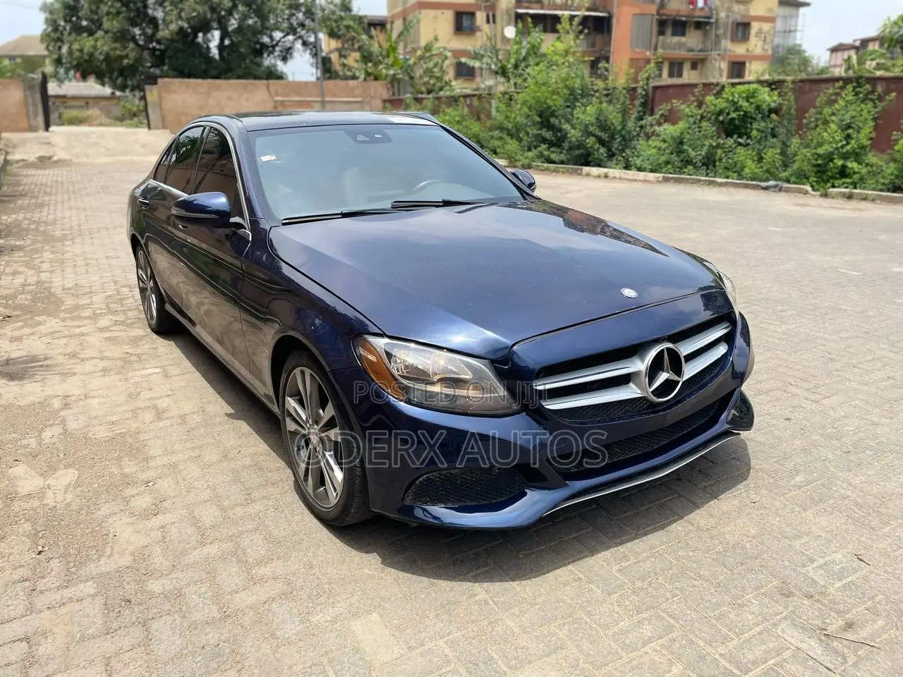 Mercedes-Benz C300 Luxury 4Matic Sedan AWD (2.0L 4cyl 7A) 2016 Blue