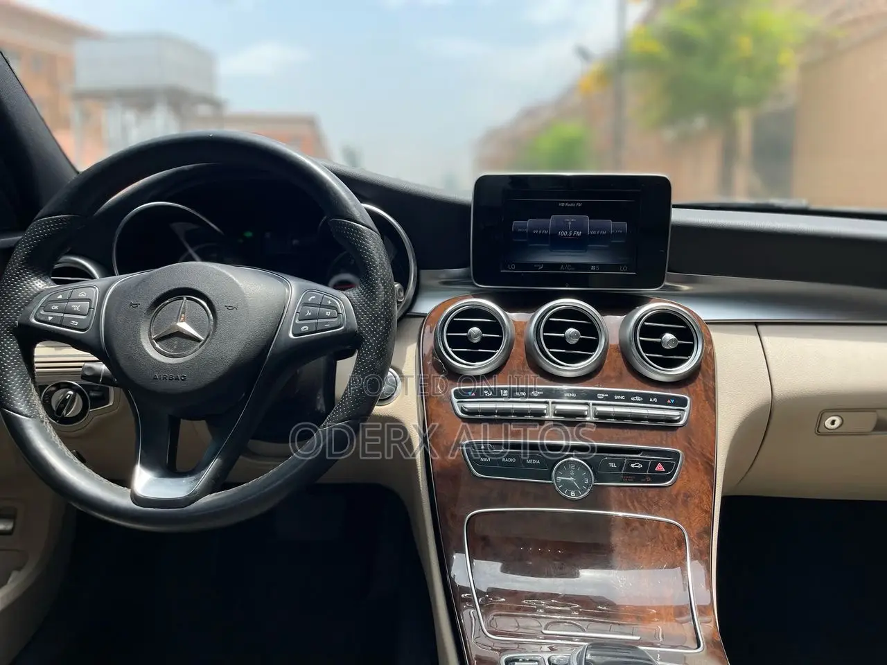 Mercedes-Benz C300 Luxury 4Matic Sedan AWD (2.0L 4cyl 7A) 2016 Blue