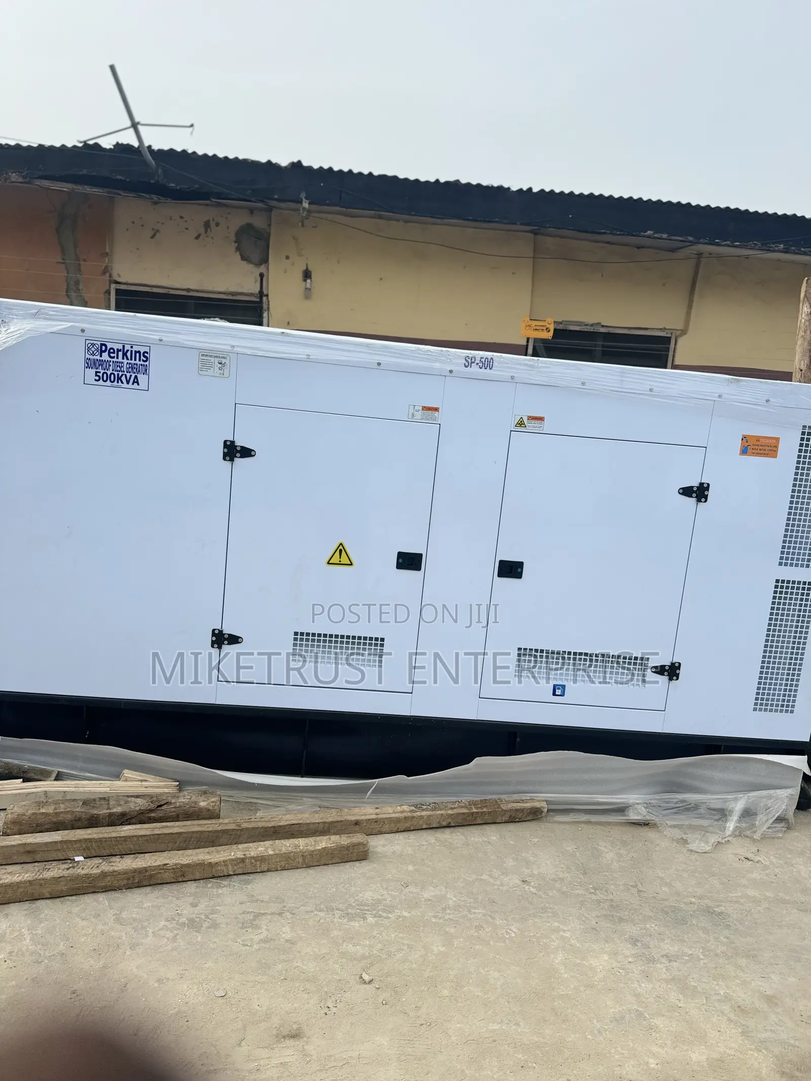 500kva Soundproof Perkins Stanford Generator
