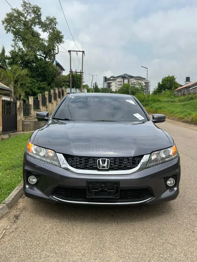 Honda Accord 2014 Gray