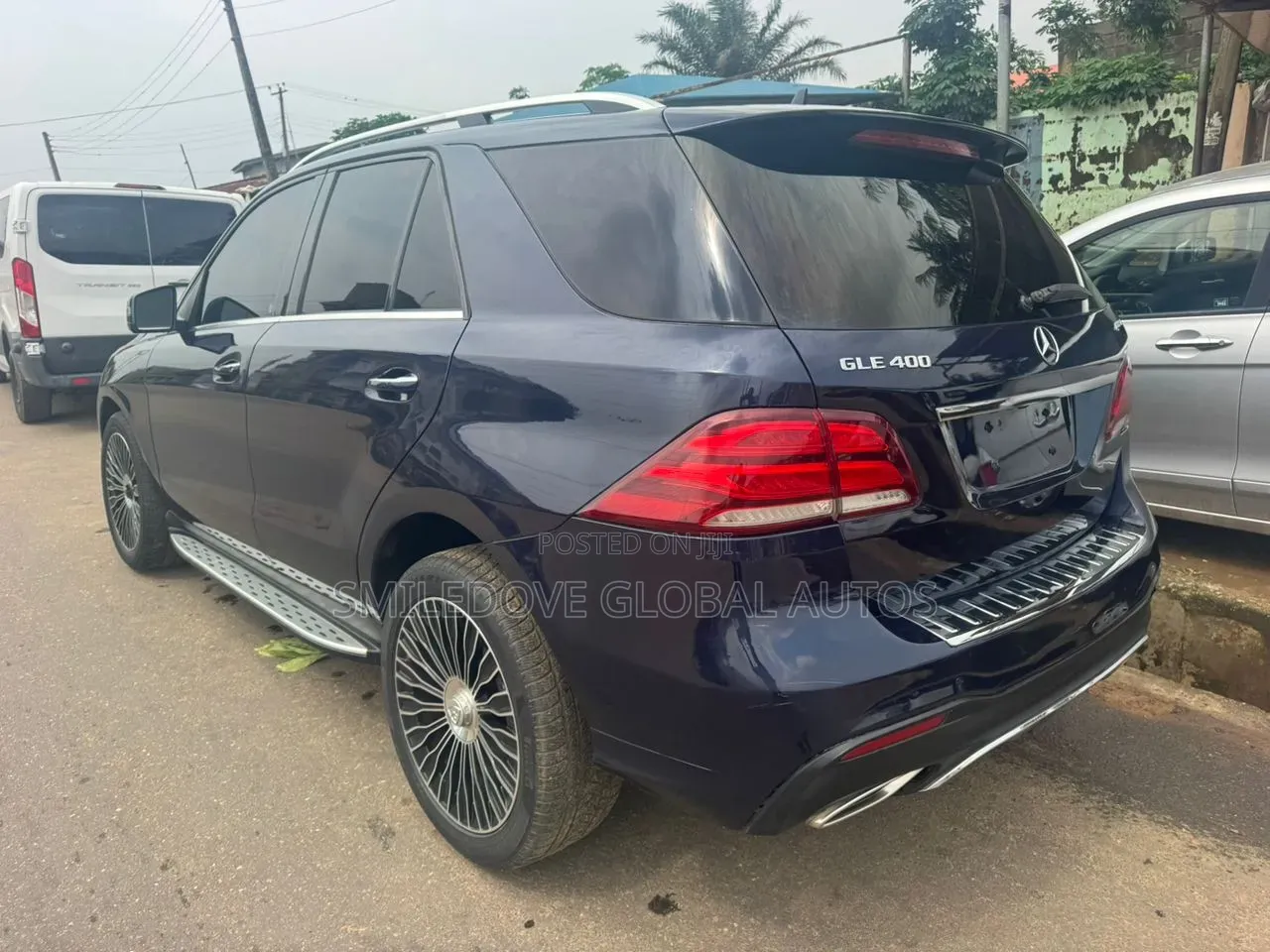 Mercedes-Benz GLE-Class GLE 400 4MATIC 2016 Blue