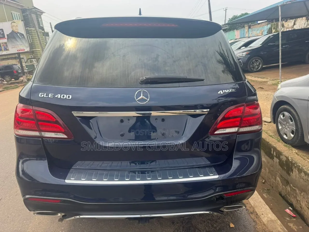 Mercedes-Benz GLE-Class GLE 400 4MATIC 2016 Blue