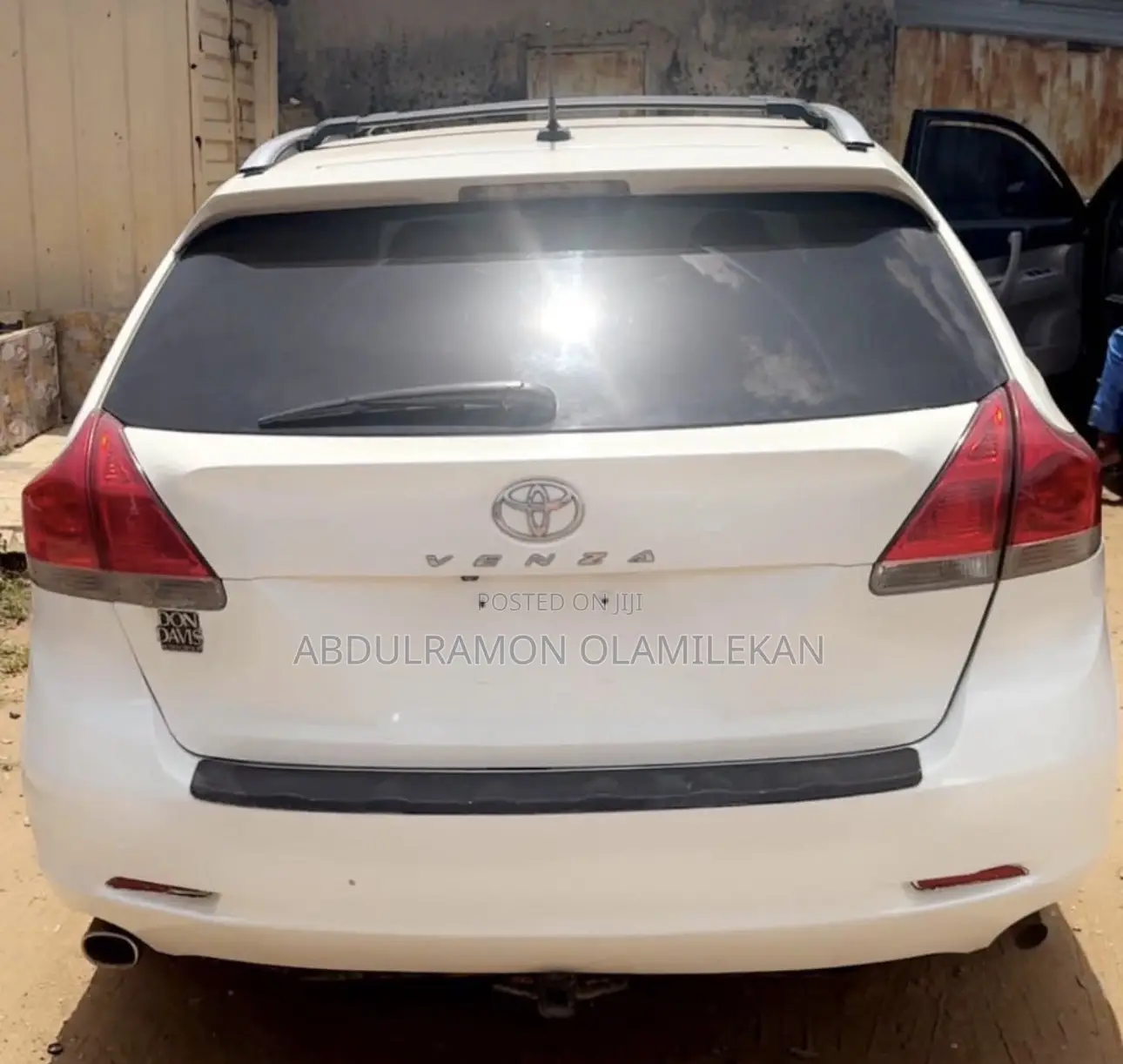 Toyota Venza 2010 White