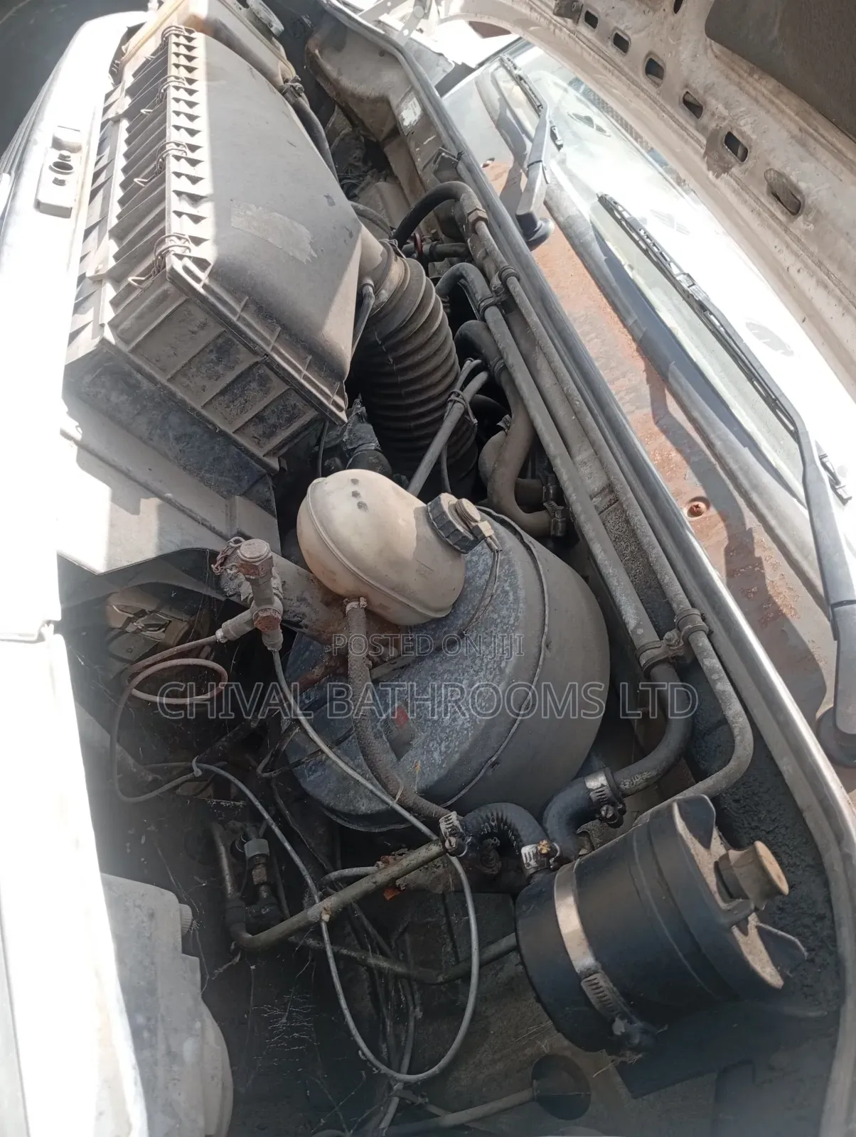 Mercedes 608 Container Body