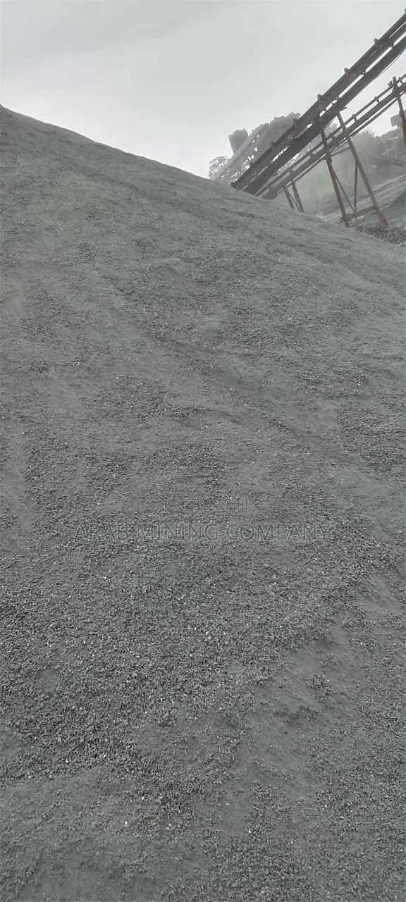 Stone Base and Dust
