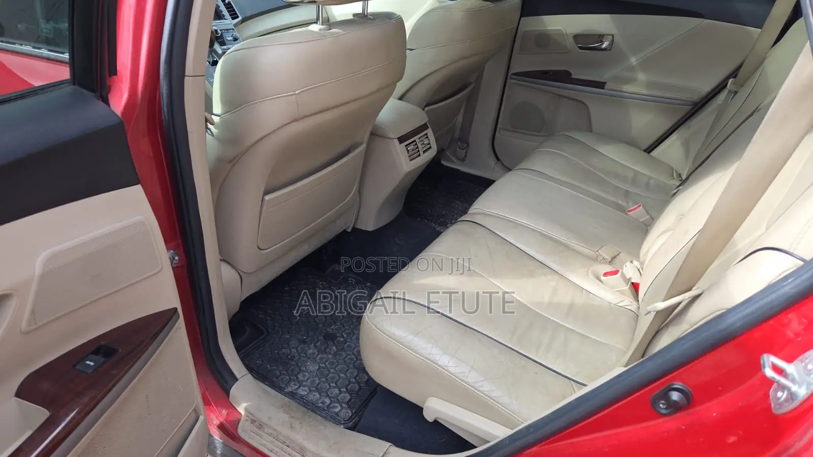 Toyota Venza 2011 Red